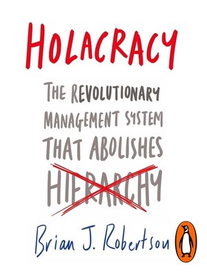 cover image of Holacracy